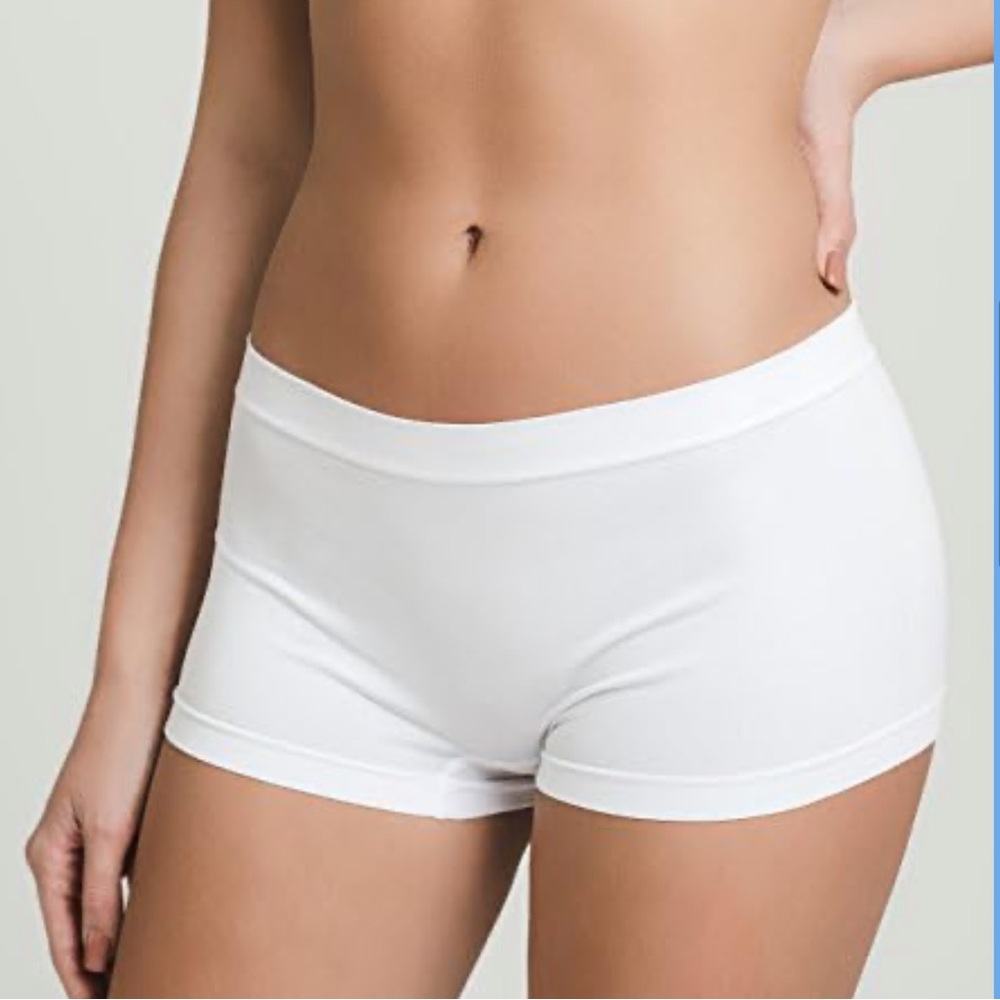 New! IcyHot Lingerie Women's Seamless Panties Boy Shorts (3)